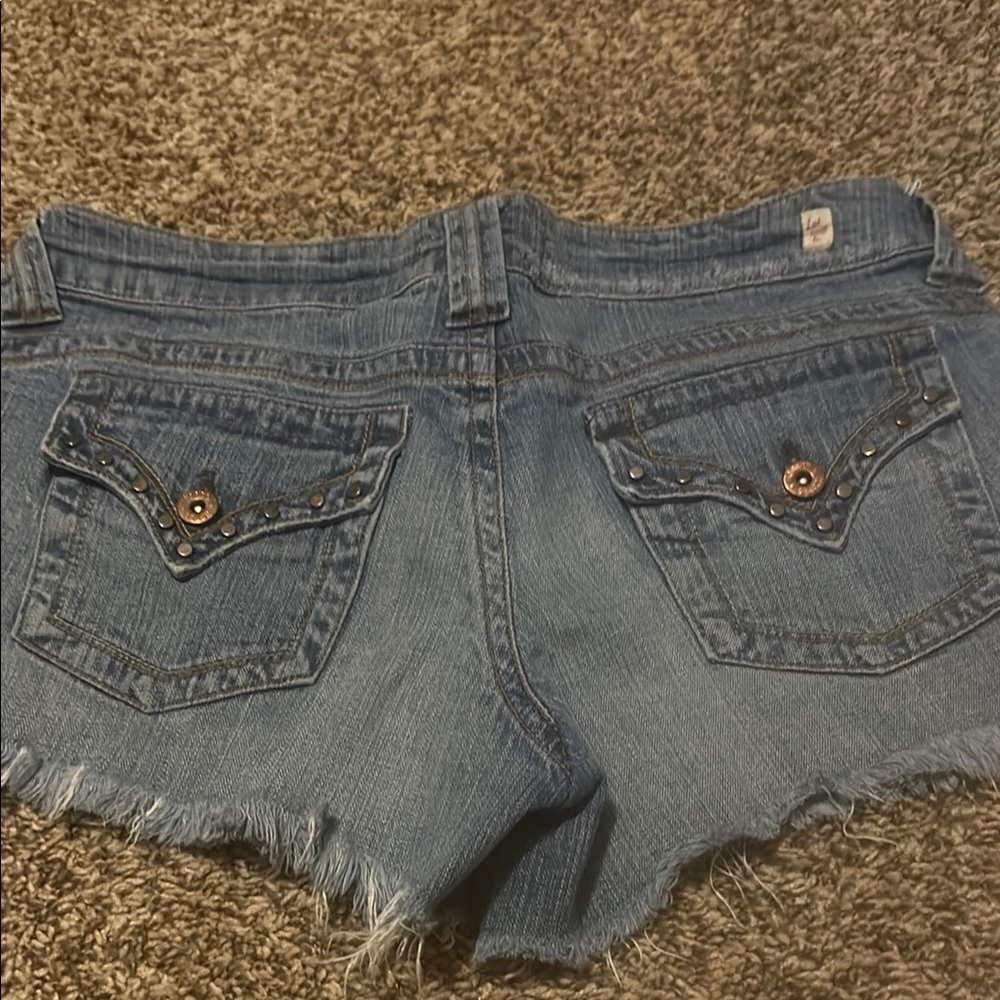Stylish Blue Denim Shorts
